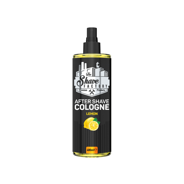 The Shave Factory After Shave Cologne 400ml