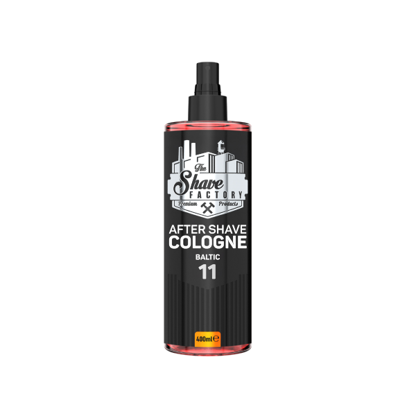 The Shave Factory After Shave Cologne 400ml