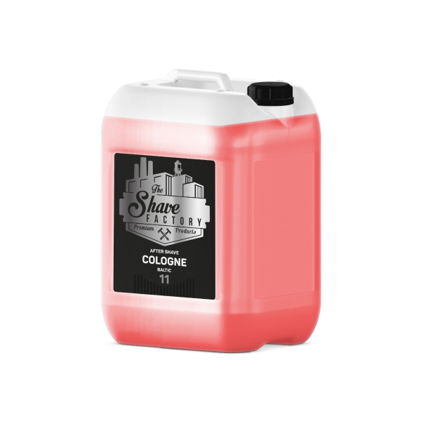 The Shave Factory After Shave Cologne 5000ml