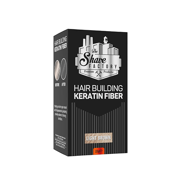 The Shave Factory Hair Building Keratin Fiber 22g