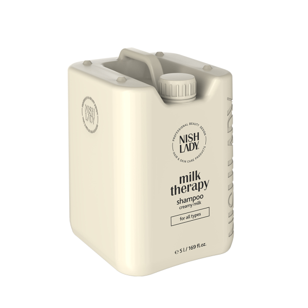 Nishlady Milk Therapy Shampoo