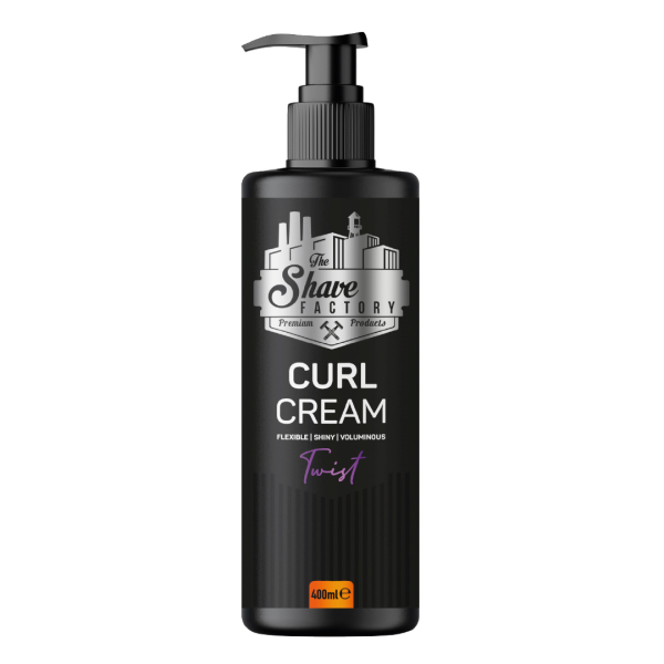 The Shave Factory Curl Cream Twist 400ml
