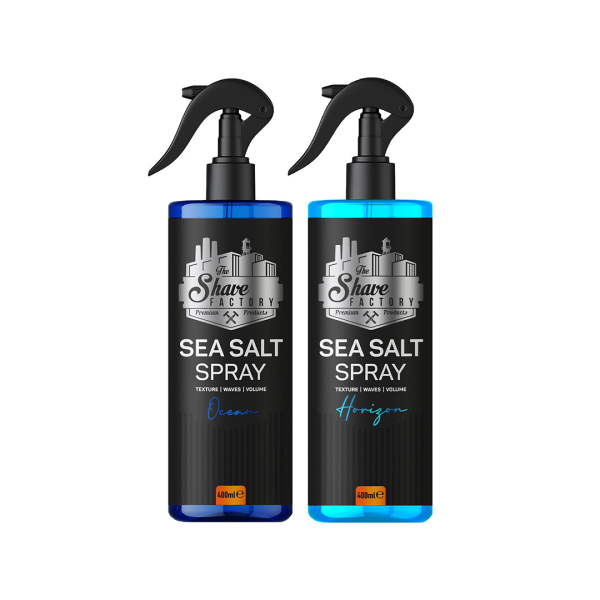 The Shave Factory Sea Salt 400ml