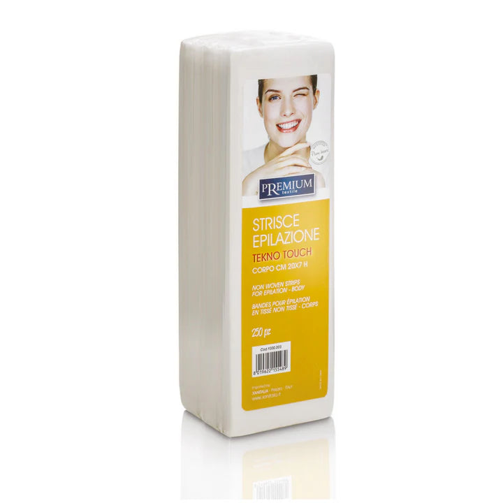 Premium Wax Strips - 250pcs