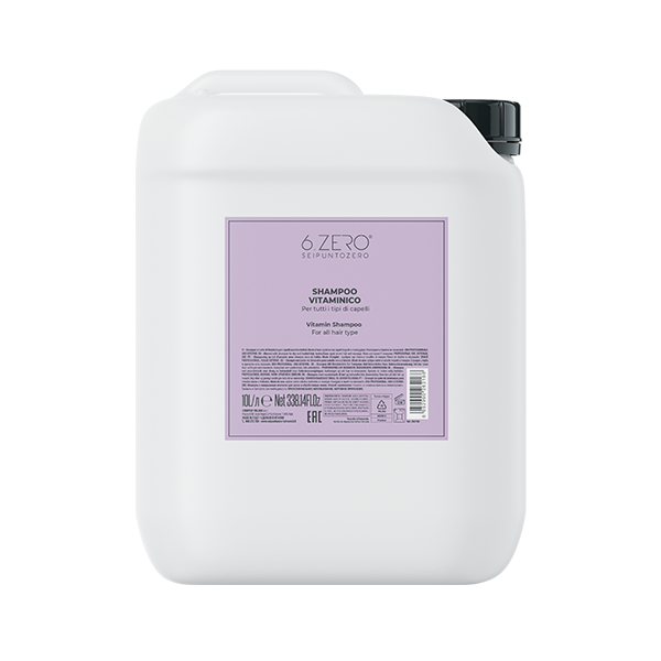 6.Zero Vitamin Shampoo 10000ml