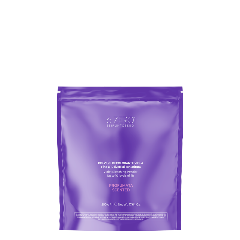 6.Zero Purple Bleaching Powder
