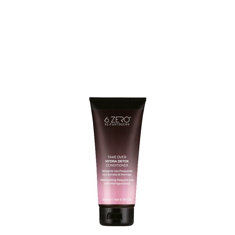 6.Zero TAKE OVER – HYDRA DETOX Conditioner 200ml