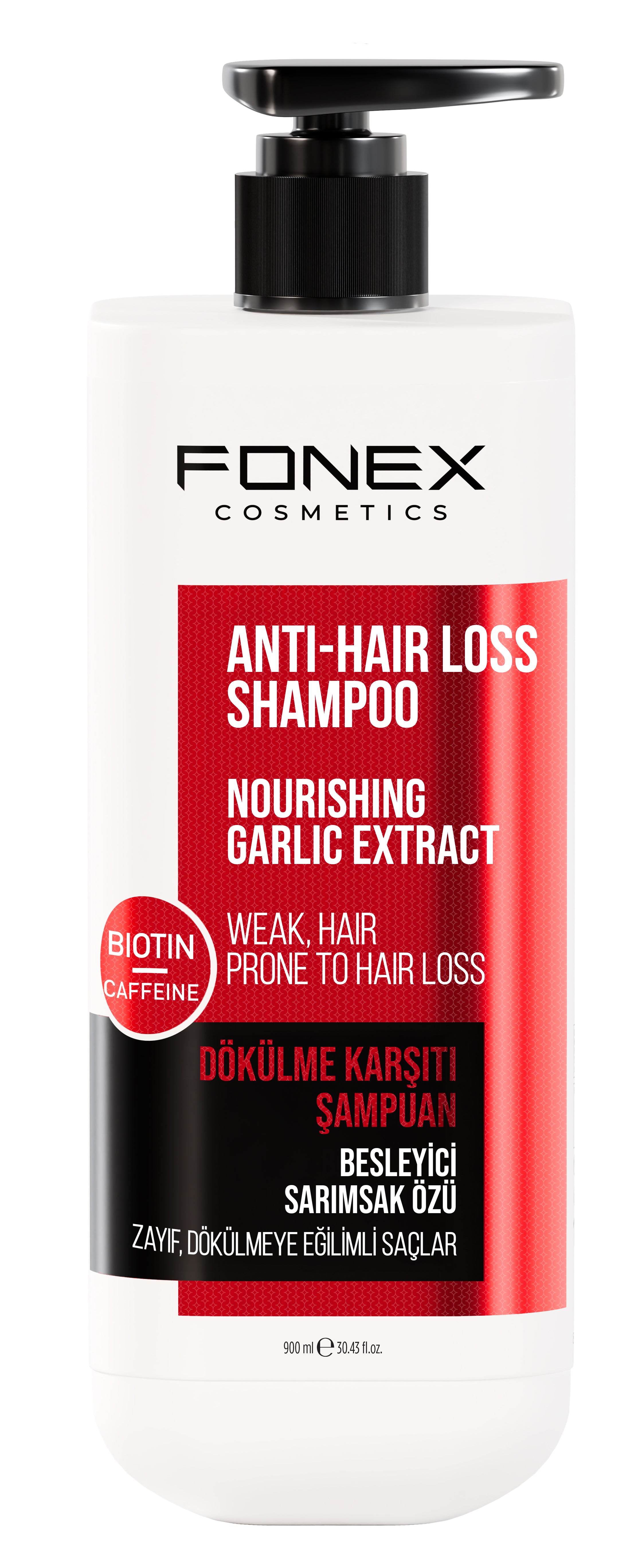 Fonex Anti-Hair Loss Shampoo 900ml
