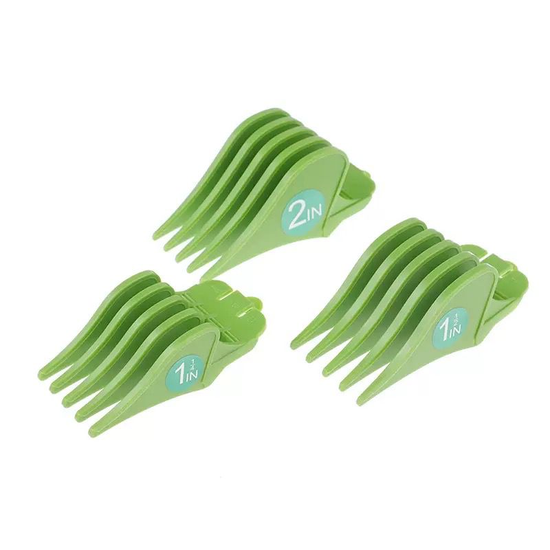 Premium Clipper Guards Set – 1", 1 1/4", 1 1/2", & 2" Sizes