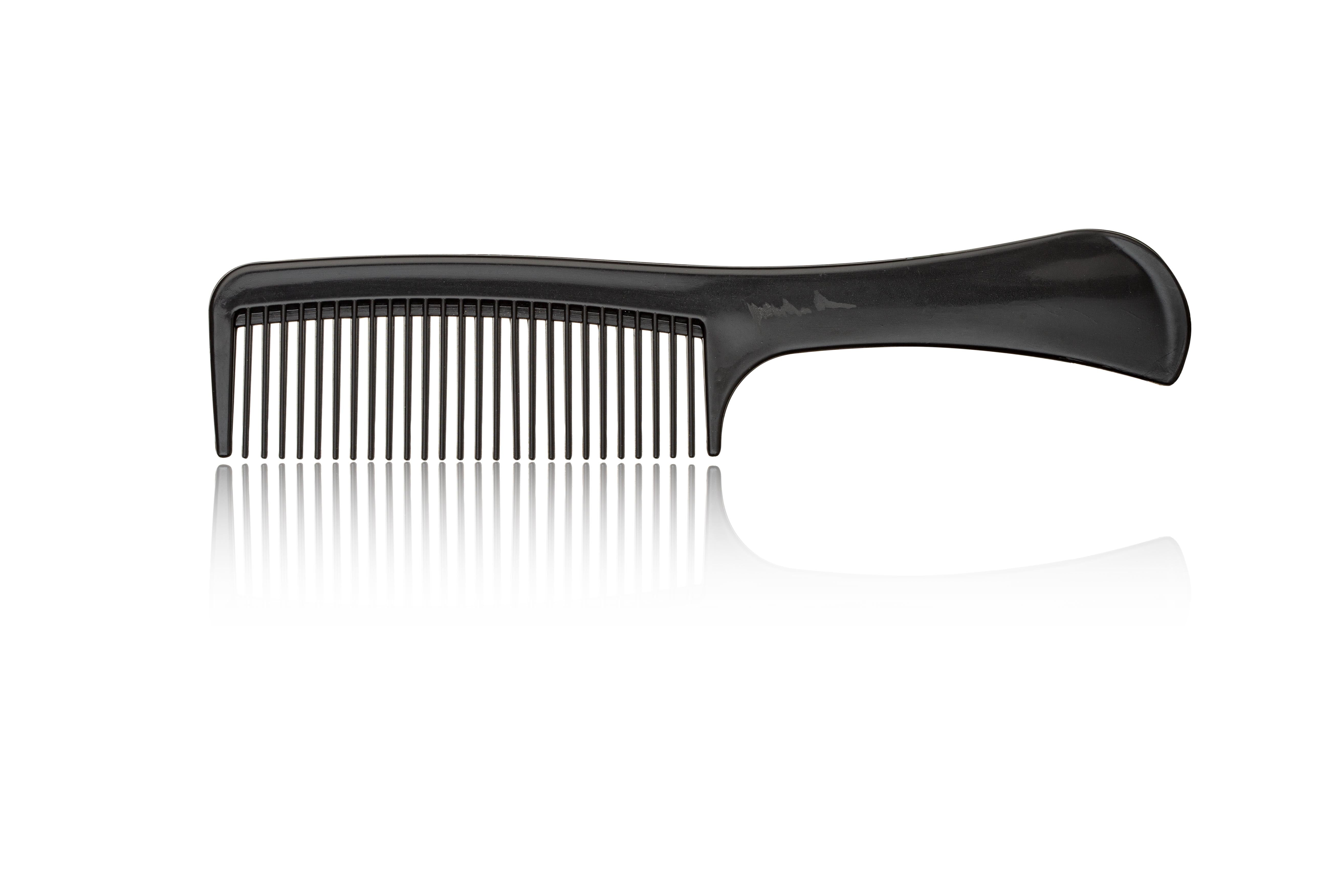 Set Of 10 Professional Combs For Beard And Hair