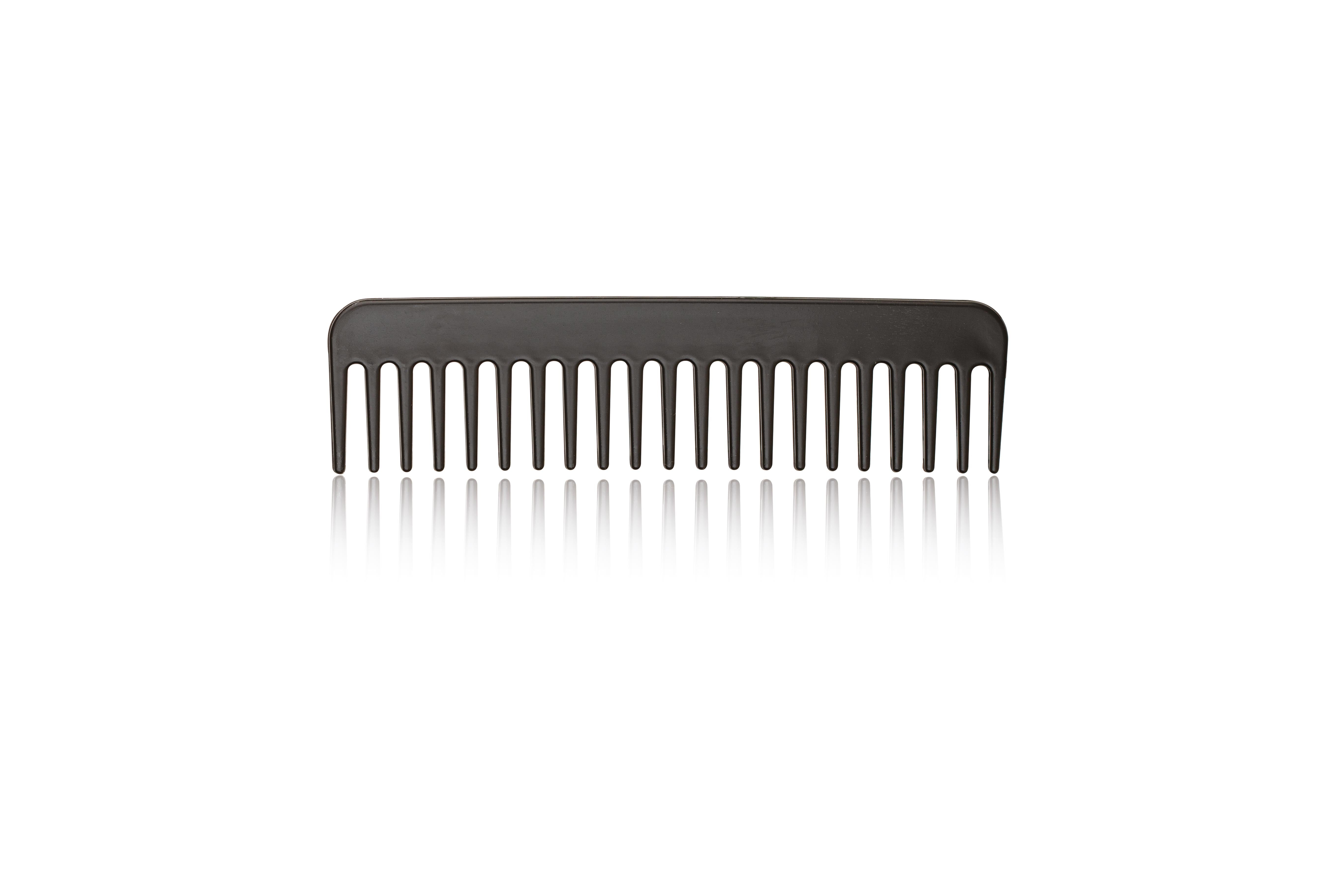 Set Of 10 Professional Combs For Beard And Hair