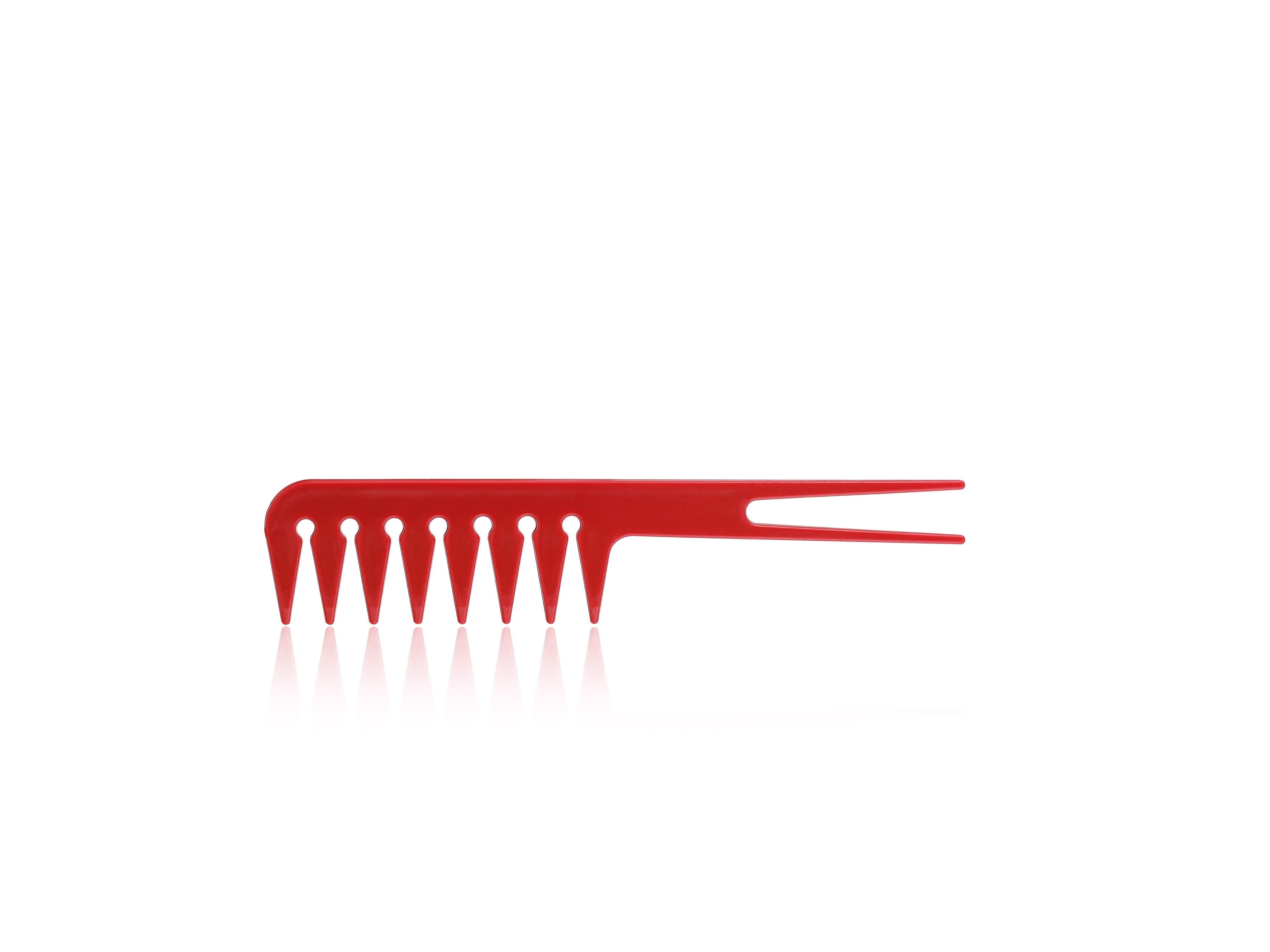 Set Of 10 Professional Combs For Beard And Hair