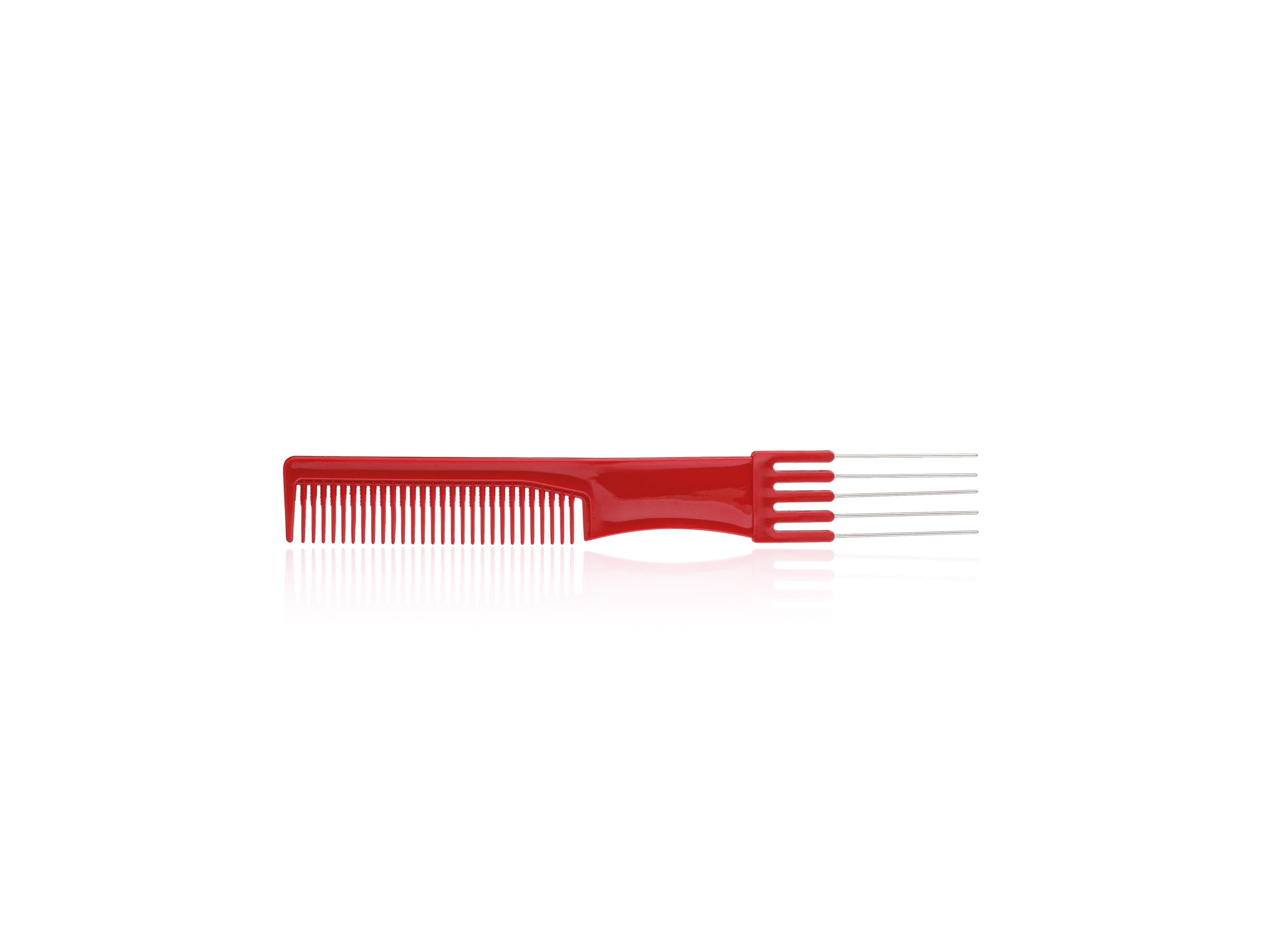 Set Of 10 Professional Combs For Beard And Hair
