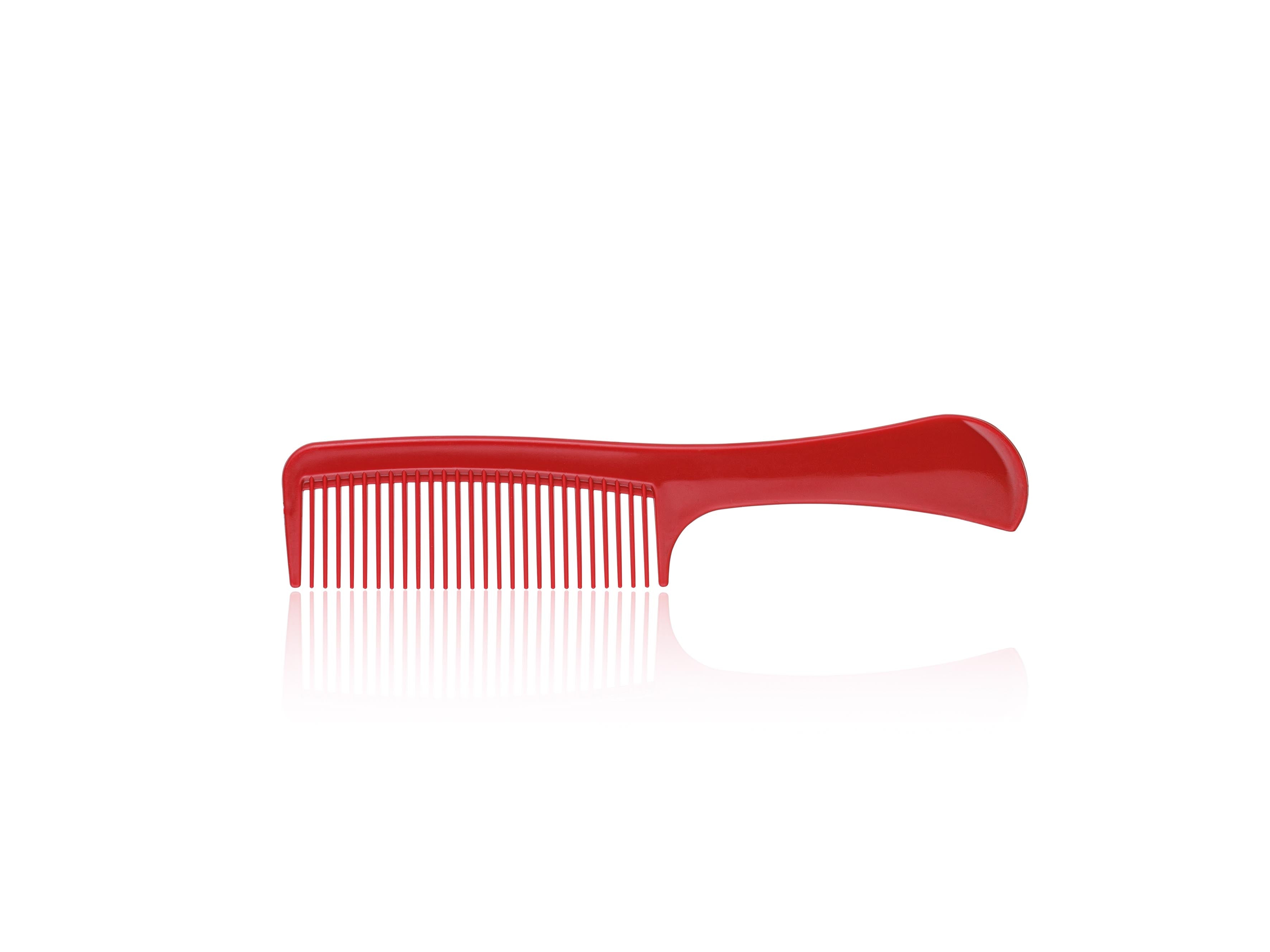 Set Of 10 Professional Combs For Beard And Hair