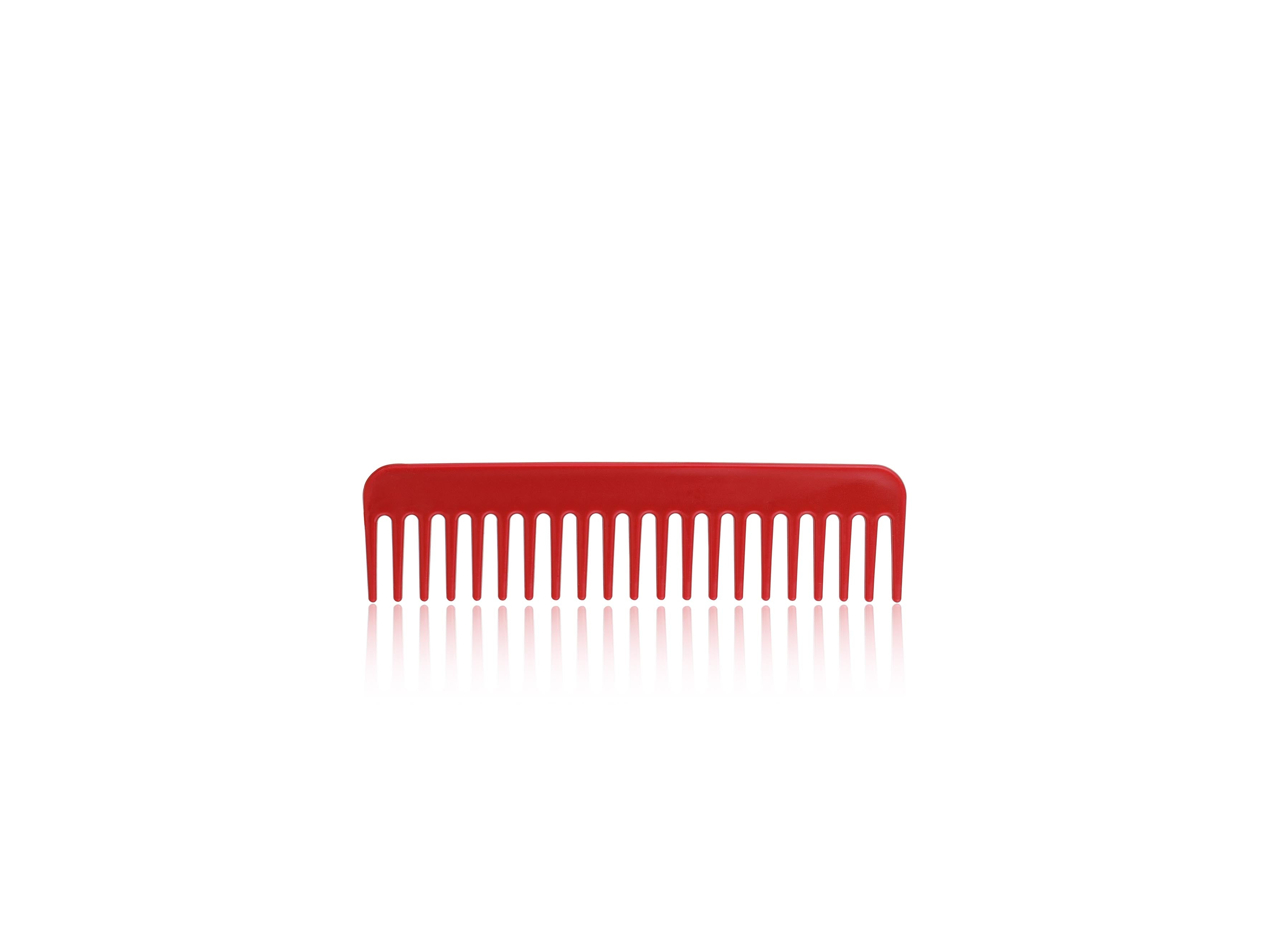 Set Of 10 Professional Combs For Beard And Hair