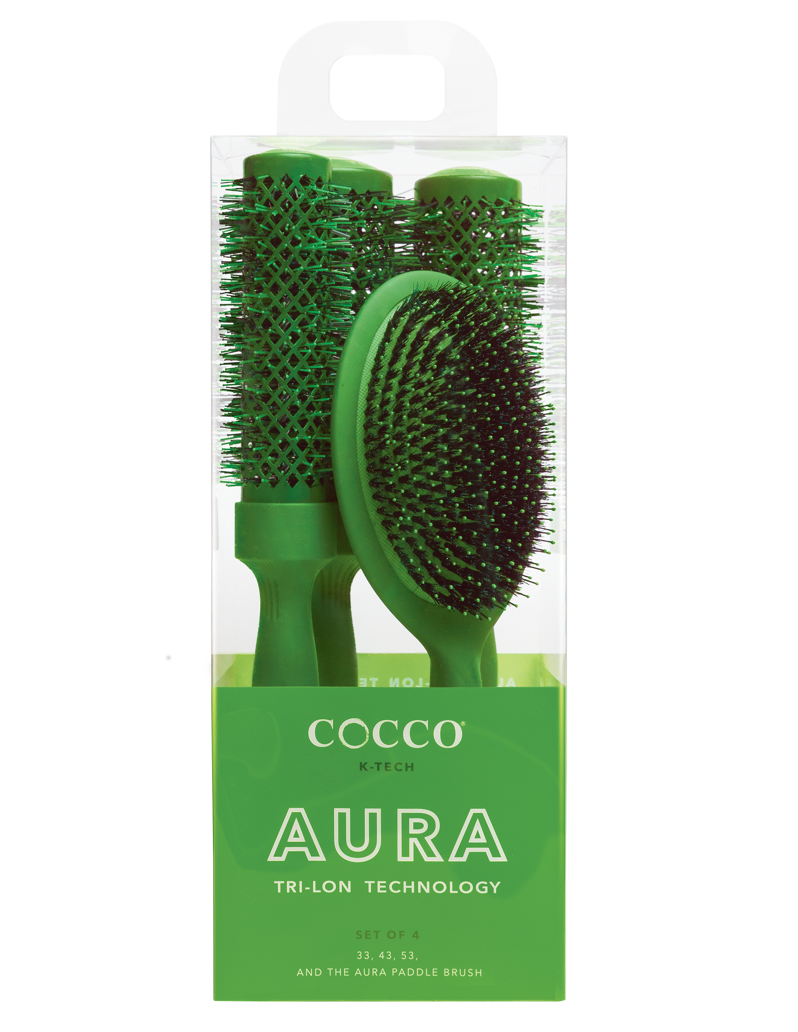 Green 4 set gift box