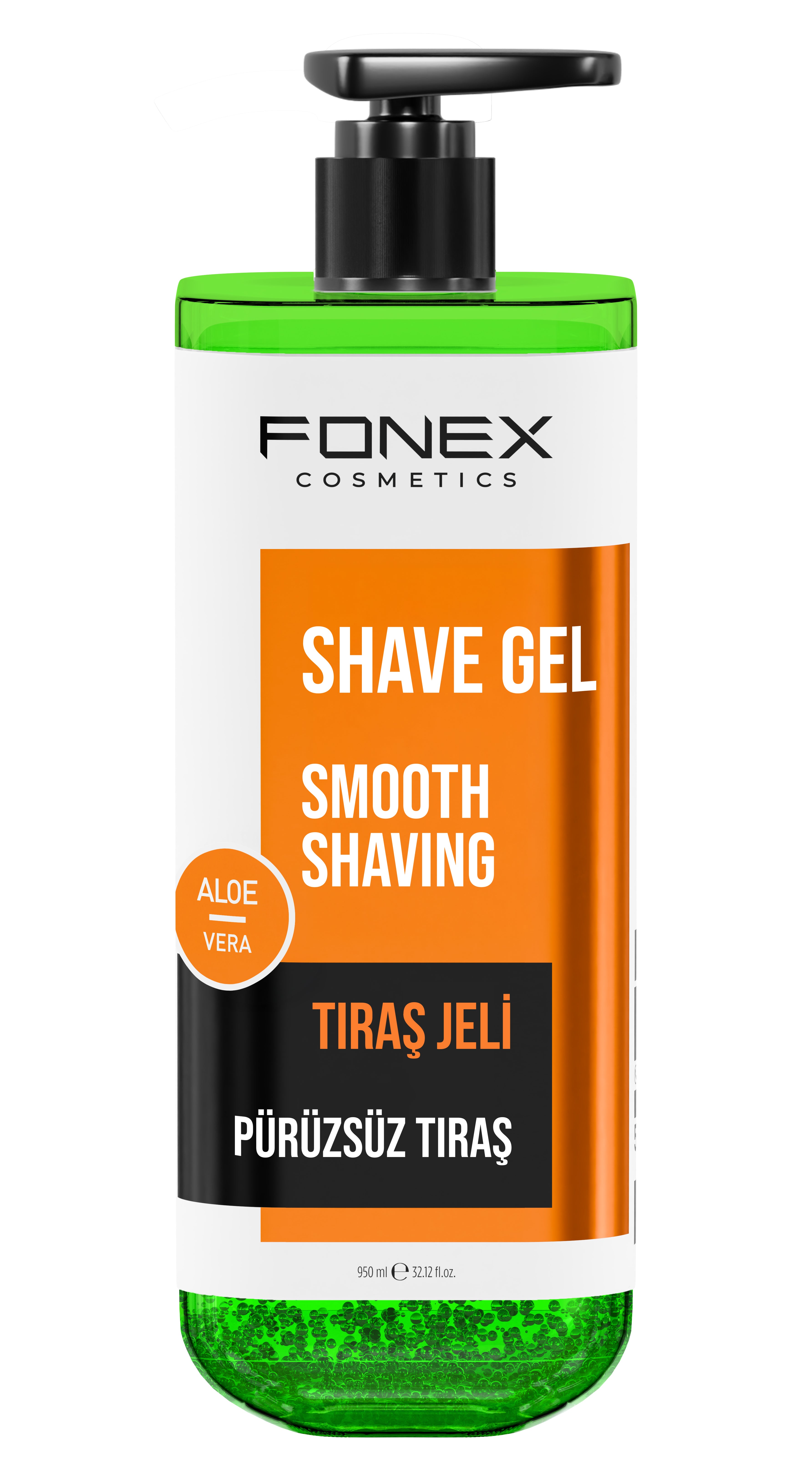 Fonex Shave Gel Aloe Vera - 950ml
