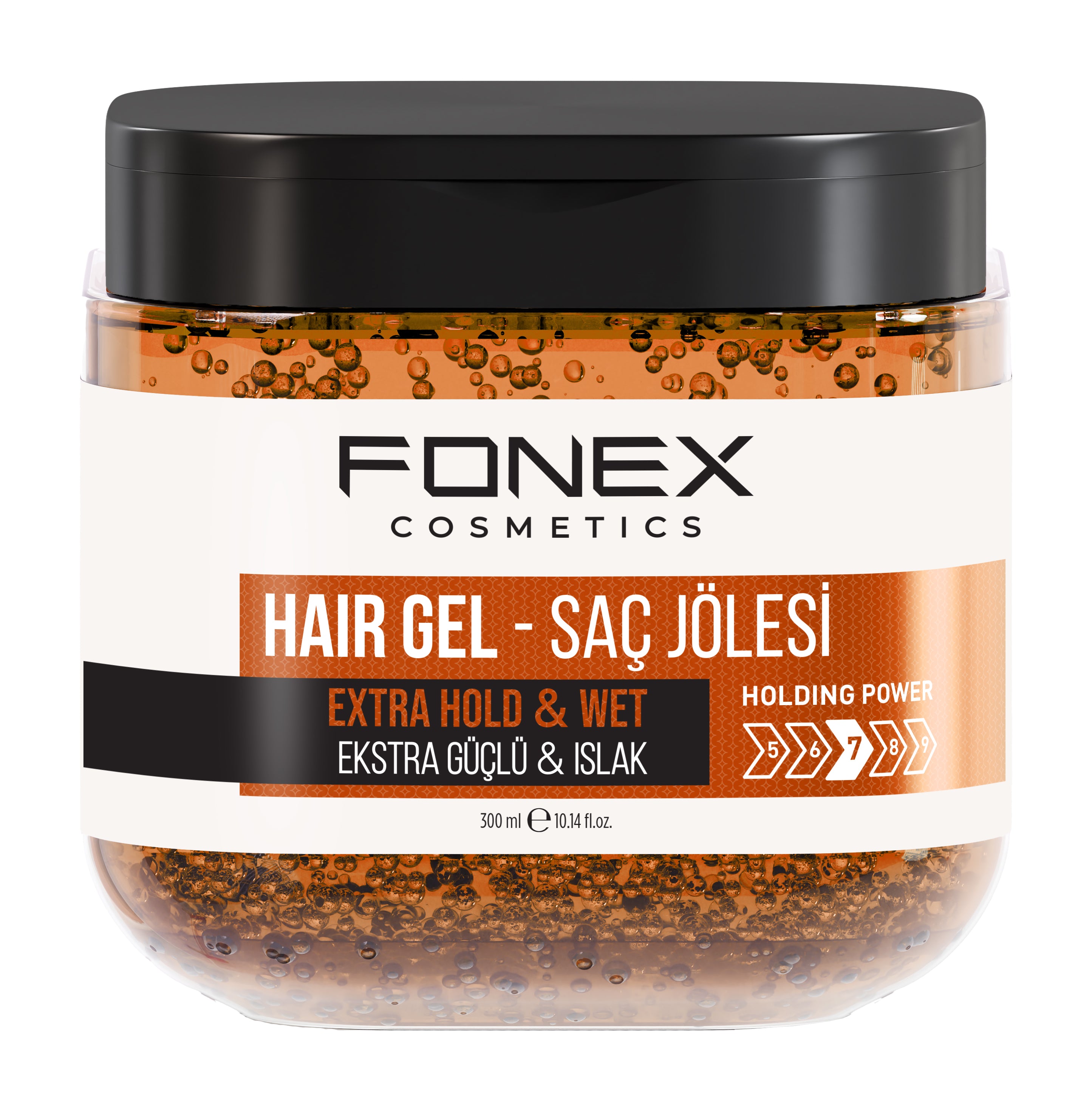 Fonex Extra Hold & Wet Hair Gel - 300ml