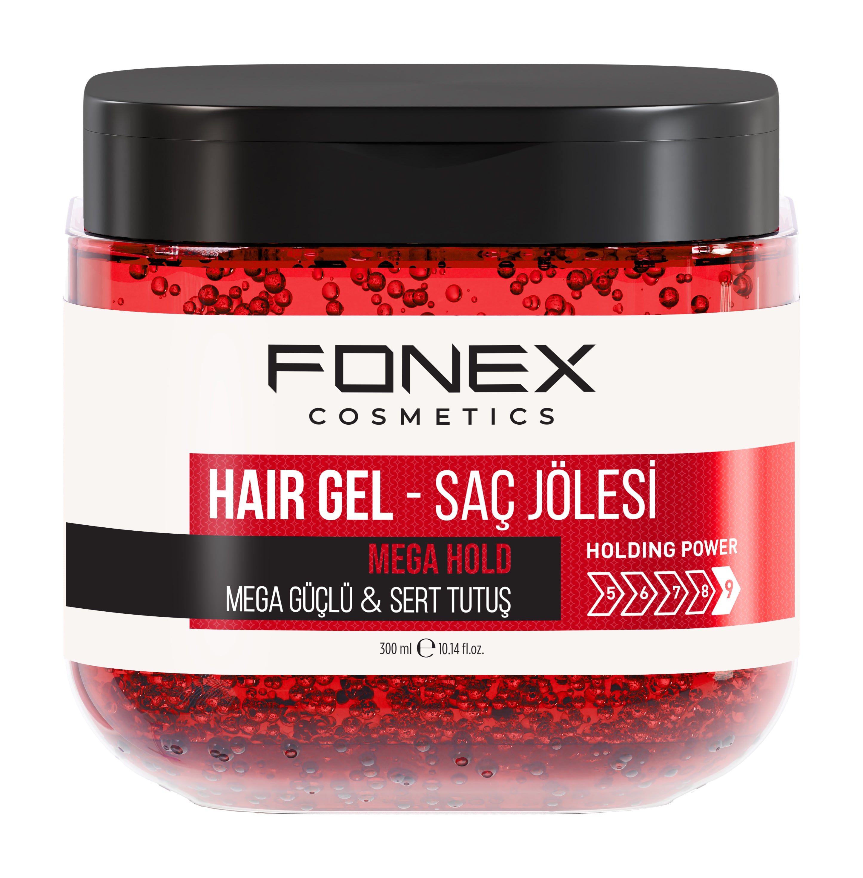 Fonex Mega Hold Hair Gel - 300ml