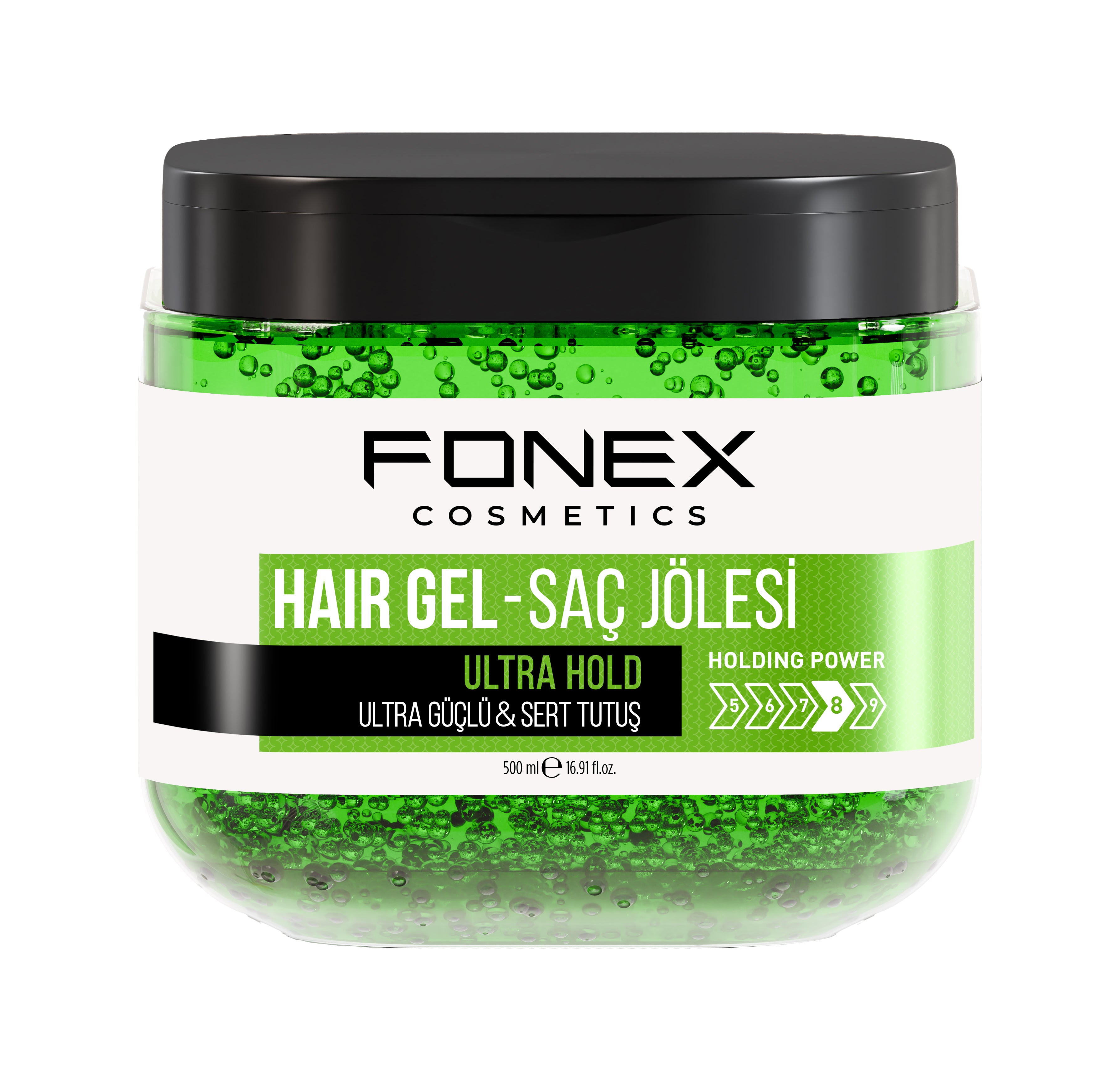 Fonex Ultra Hold Hair Gel - 500ml