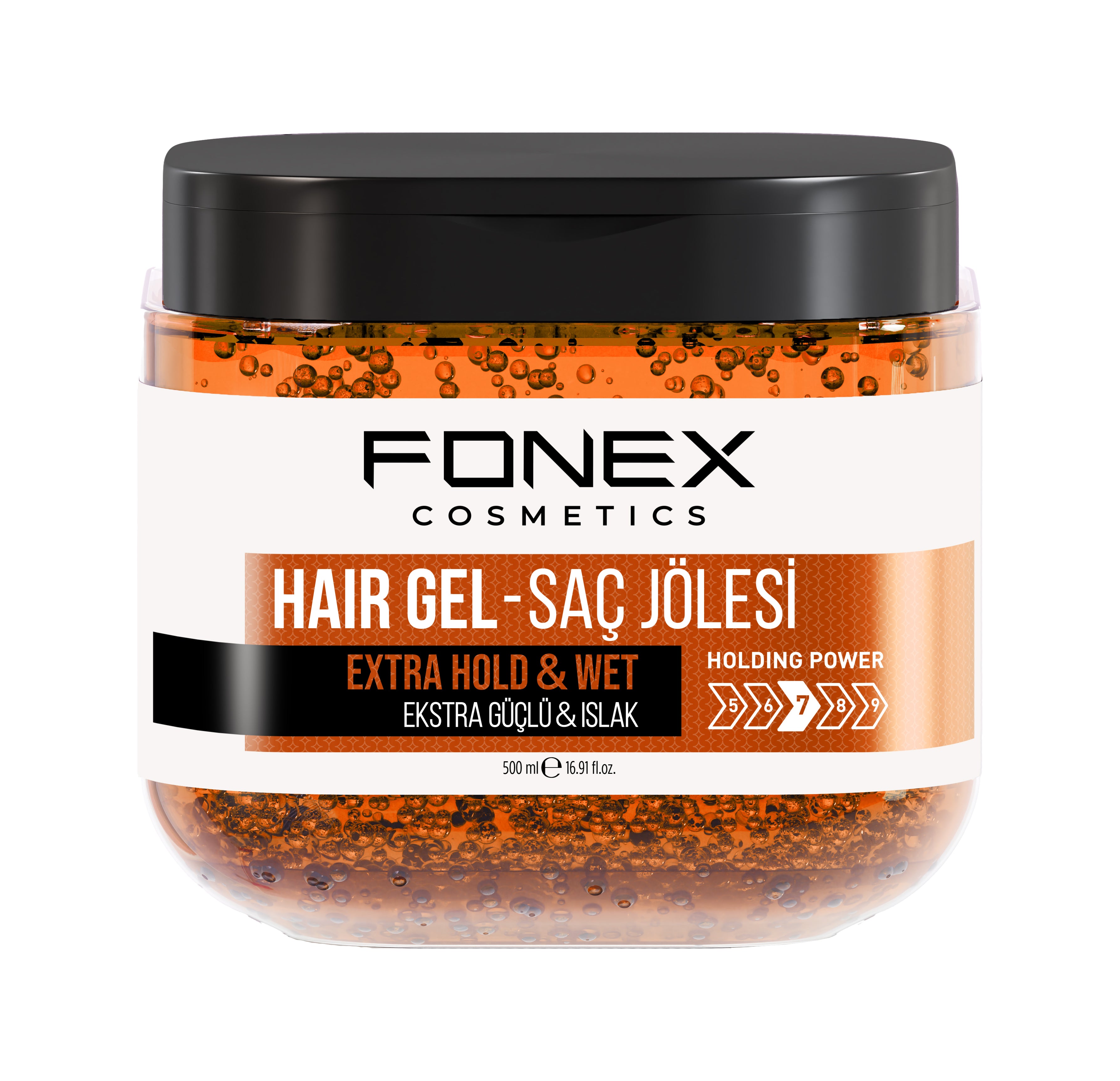 Fonex Extra Hold & Wet Hair Gel - 500ml