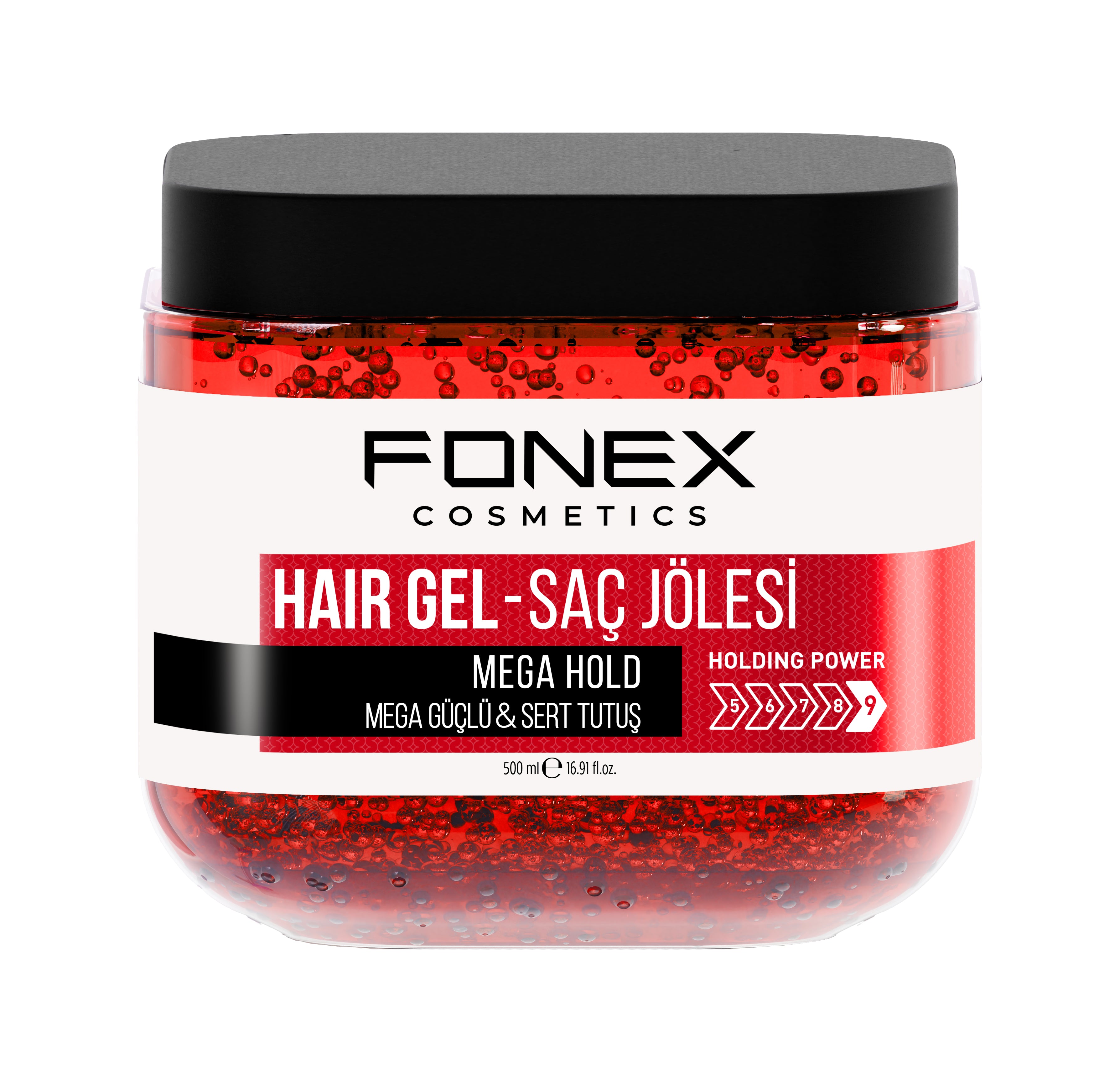 Fonex Mega Hold Hair Gel - 500ml