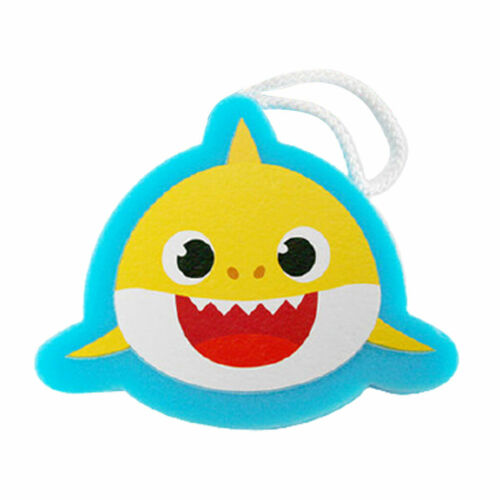 Baby Shark Shaped Bath Sponge