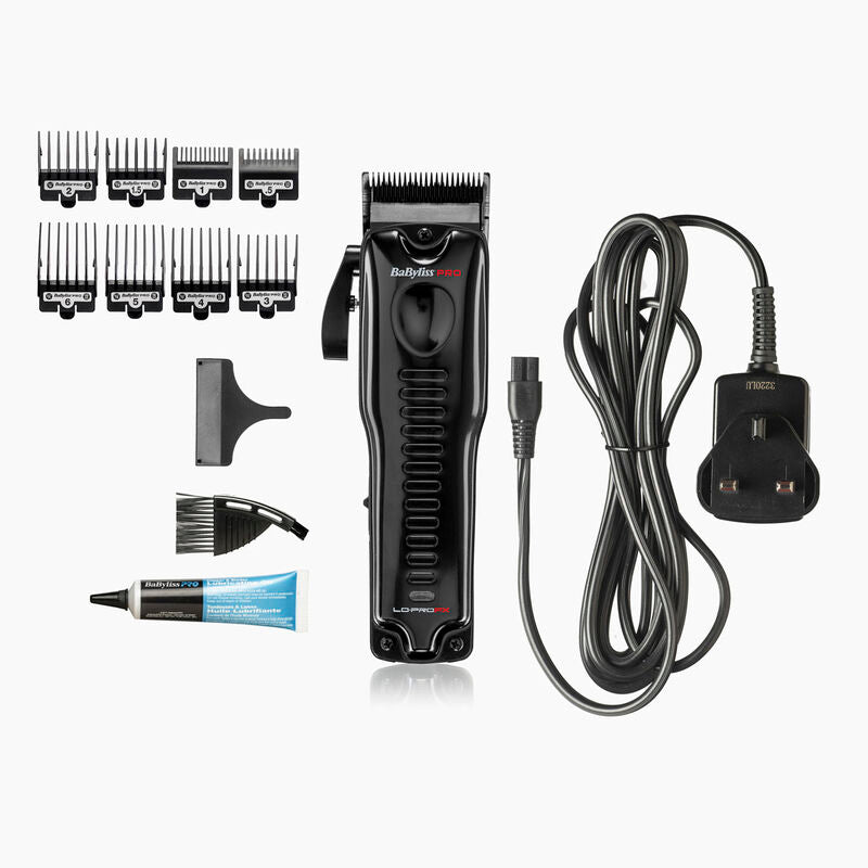 BaBylissPRO Lo-Pro FX Cordless Clipper - Black