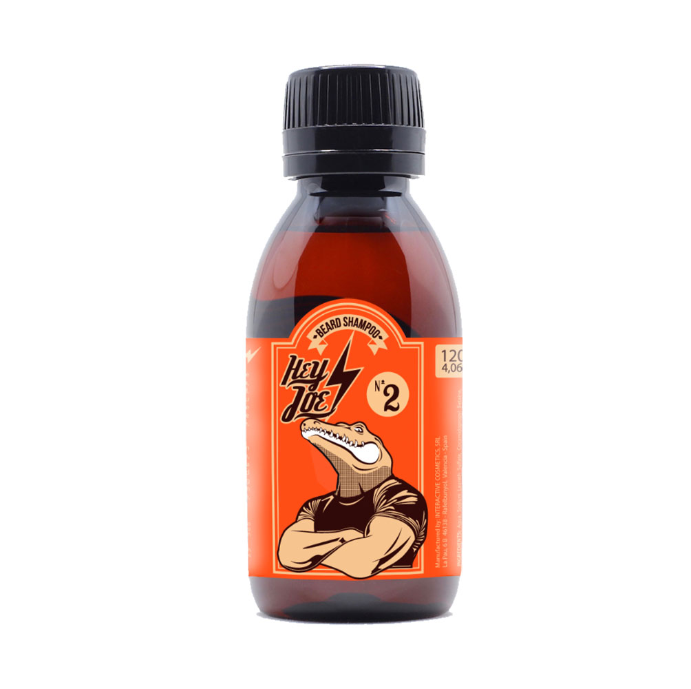 Hey Joe! Beard Shampoo Nº 2 Red Mandarin