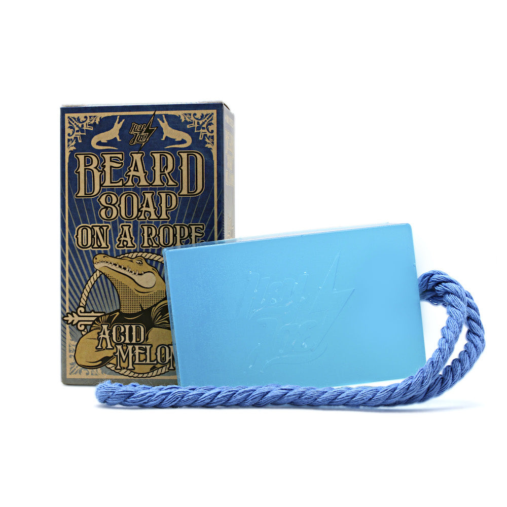 Hey Joe! Beard Soap On A Rope Nº 3 Acid Melon