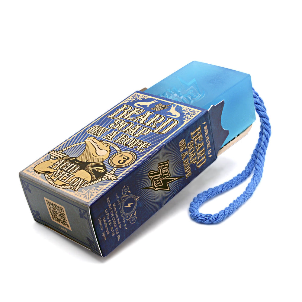 Hey Joe! Beard Soap On A Rope Nº 3 Acid Melon