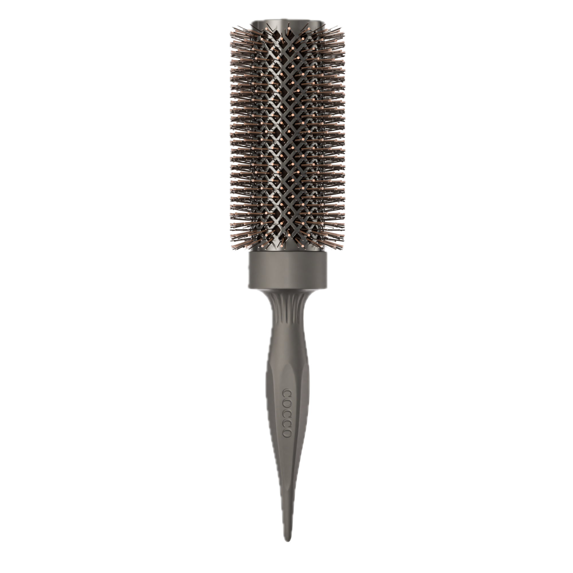 Black round brush