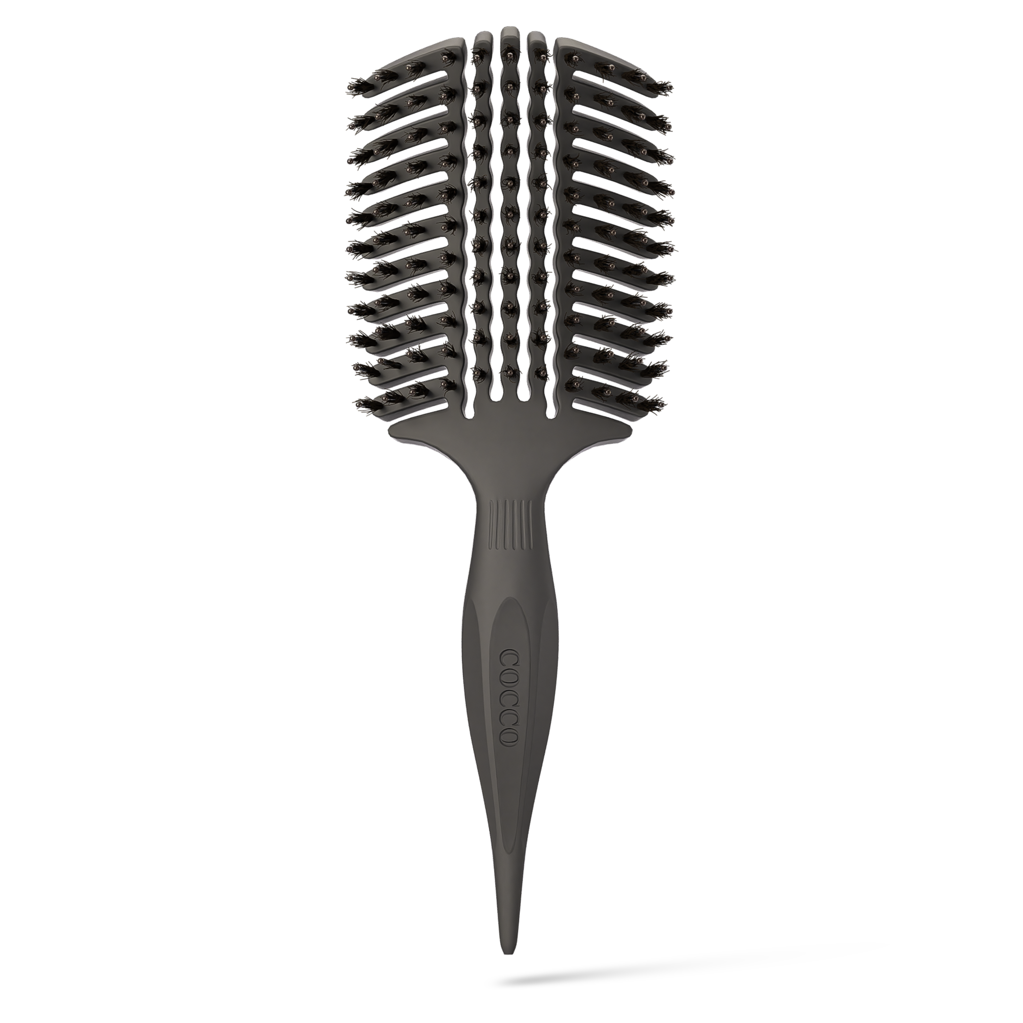 Black vent brush