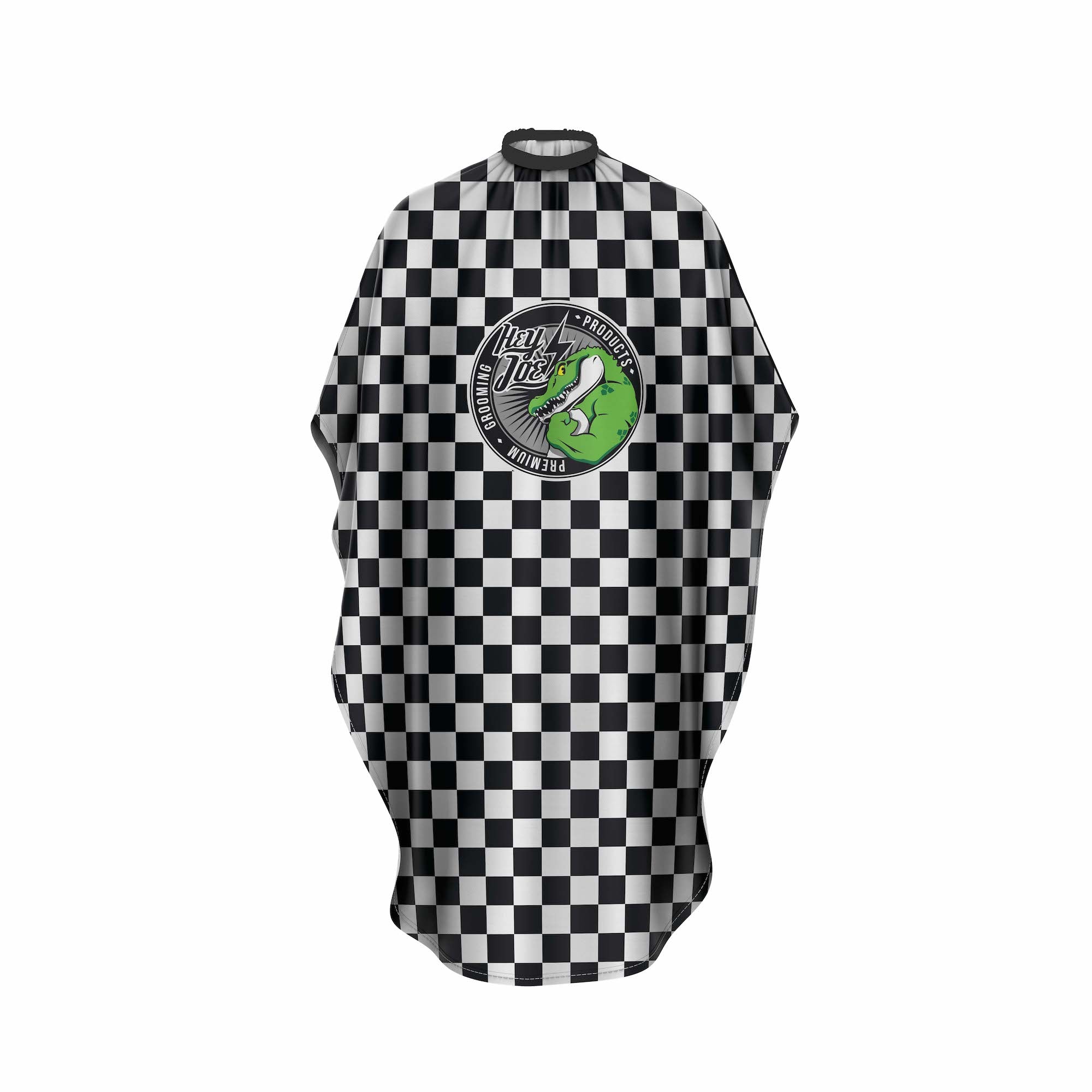 HEY JOE! Barber Cape Square Black