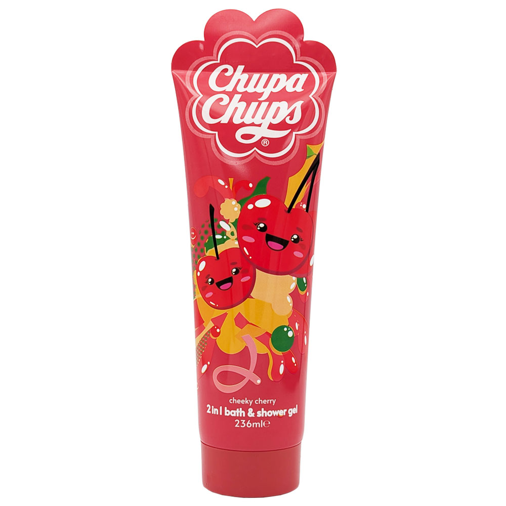 Chupa Chups 2in1 Bath & Showergel - Cherry