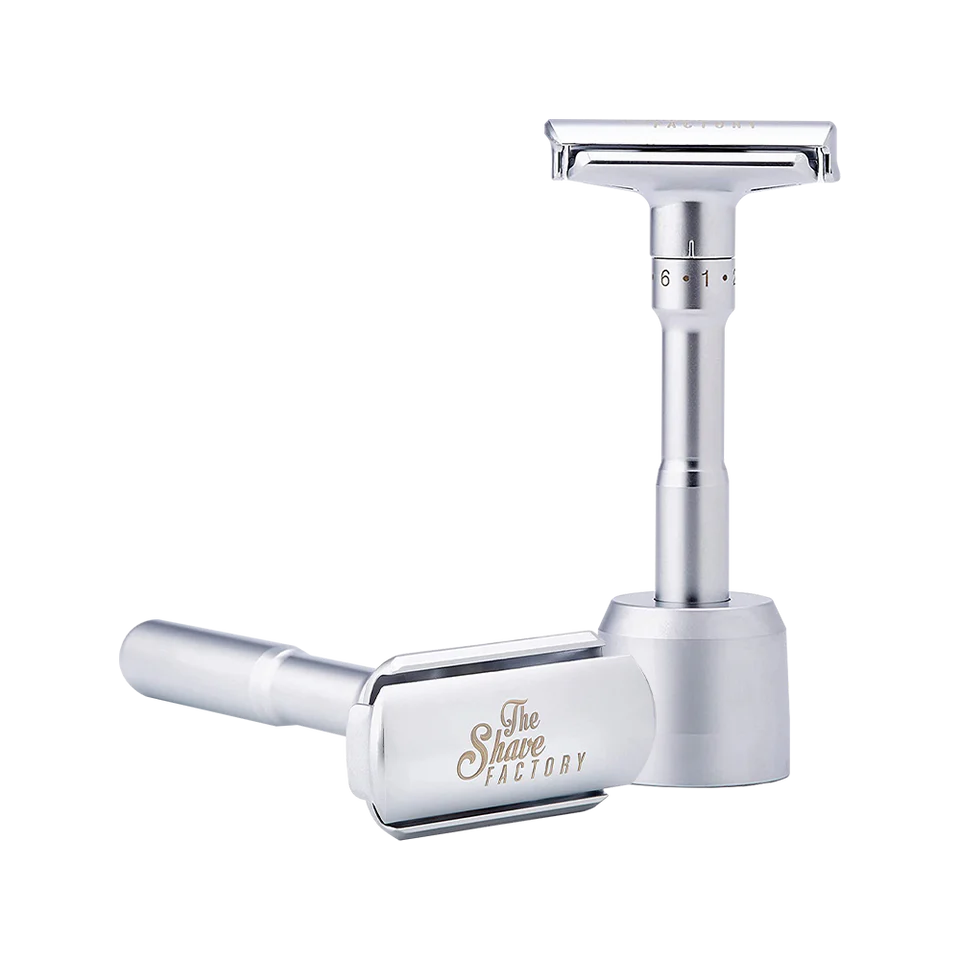 The Shave Factory Premium Double Edge Safety Razor