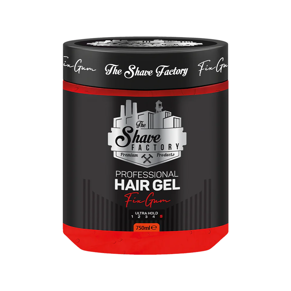 The Shave Factory Professional Hair Gel 750ml