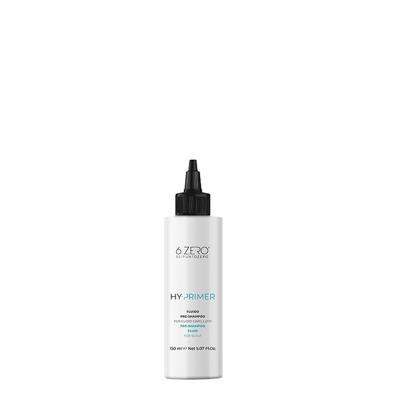 6.Zero HY-PRIMER Pre-shampoo fluid for scalp