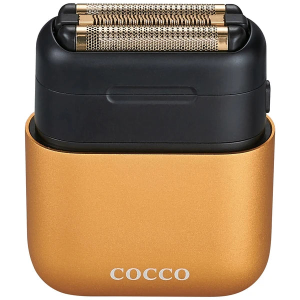 Cocco Impacto Micro Wet-Dry Shaver Gold