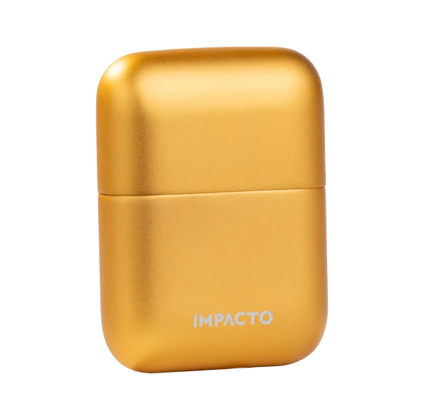 Cocco Impacto Micro Wet-Dry Shaver Gold