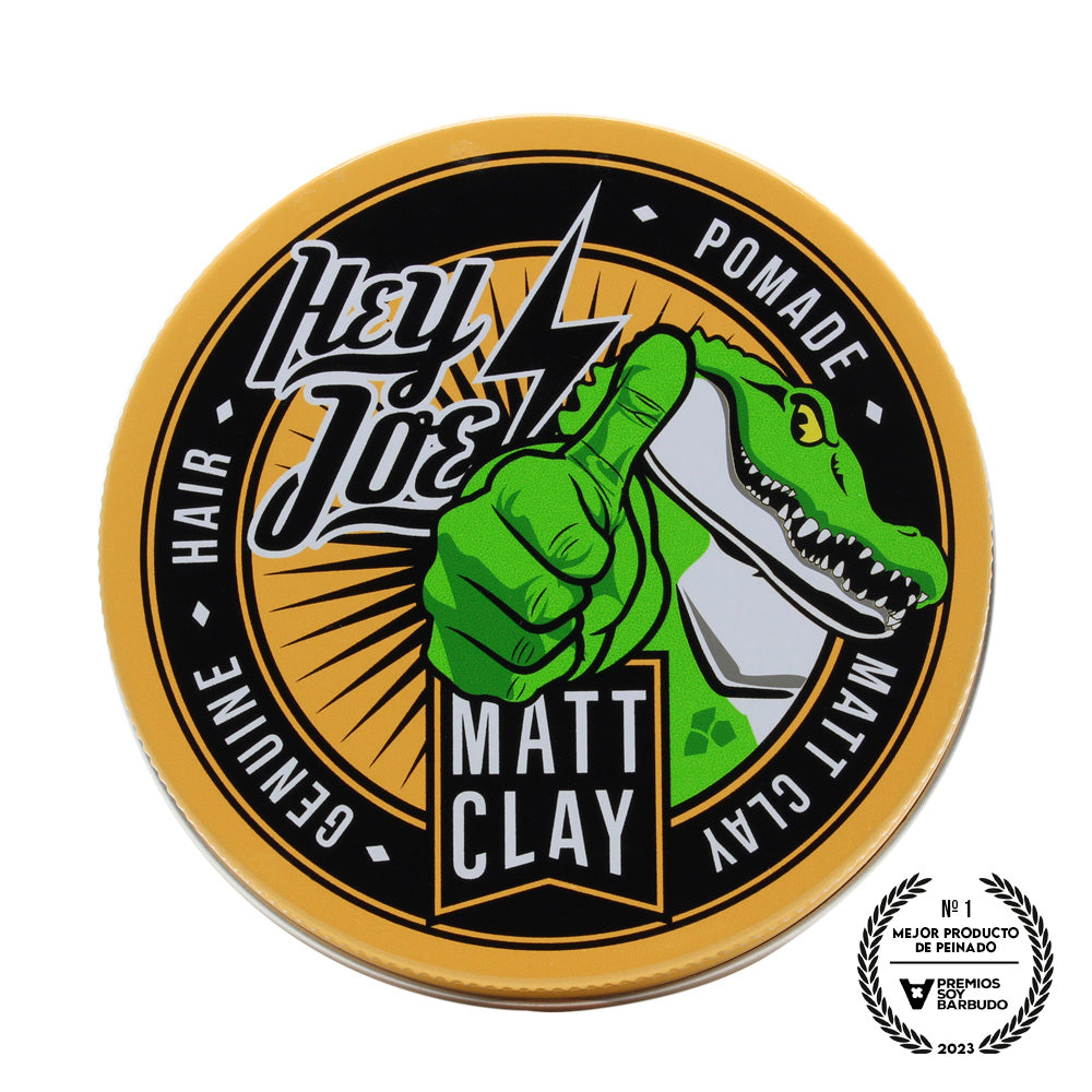 HEY JOE! Pomade Survival Kit Delux Matt Clay