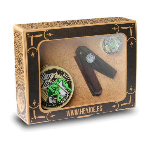 HEY JOE! Pomade Survival Kit Matte