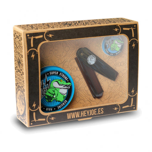 HEY JOE! Pomade Survival Kit Super Strong