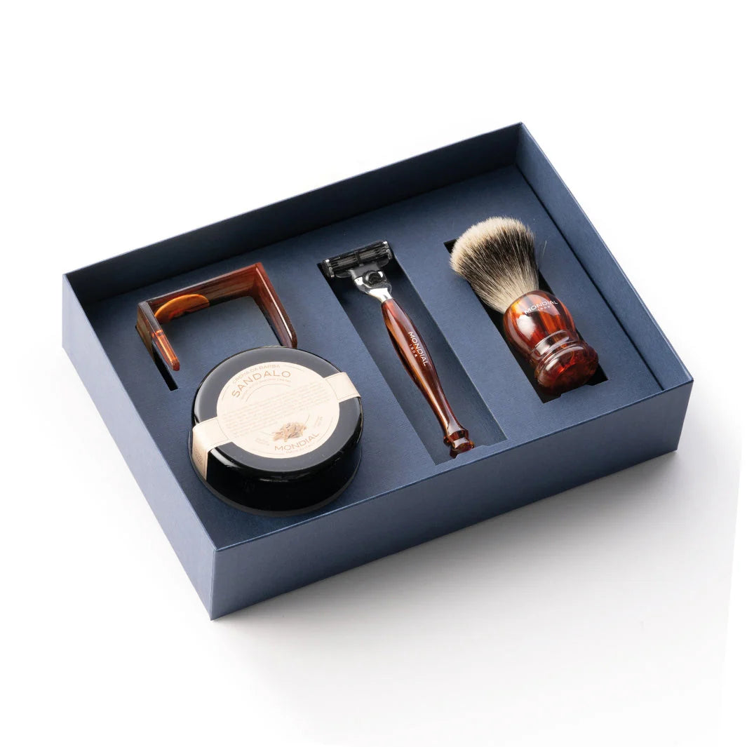 Mondial Premium Basic Gift Set: Boston Imitation Tortoise Shell