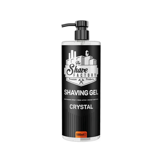 The Shave Factory Shaving Gel 1000ml