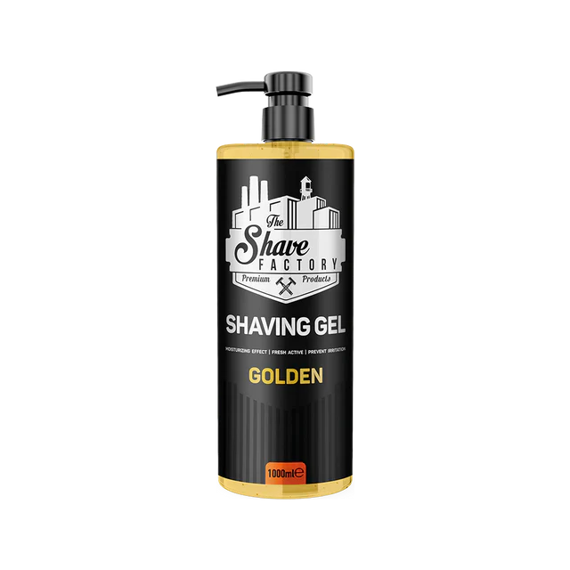 The Shave Factory Shaving Gel 1000ml