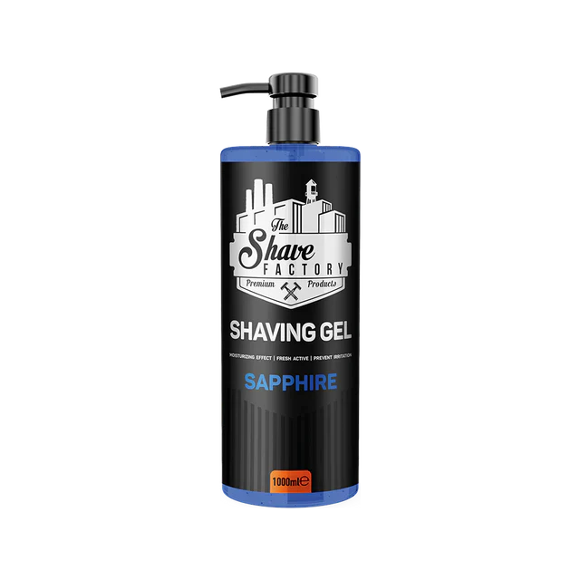 The Shave Factory Shaving Gel 1000ml
