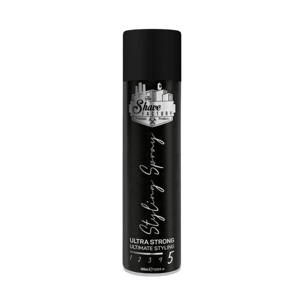 The Shave Factory Hair Styling Spray