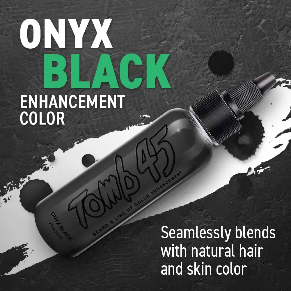 Tomb45 No Drip Color Enhancement – Onyx & Black/Brown