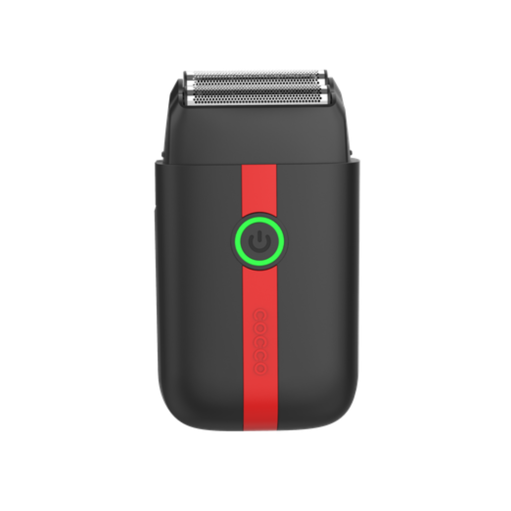 Cocco Veloce Lite Shaver Black & Red